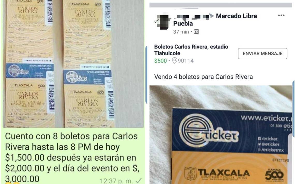 Venden En Redes Sociales Boletos Para El Concierto Gratuito De Carlos ...